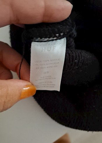 Beden Siyah Örgü Kadın Bere