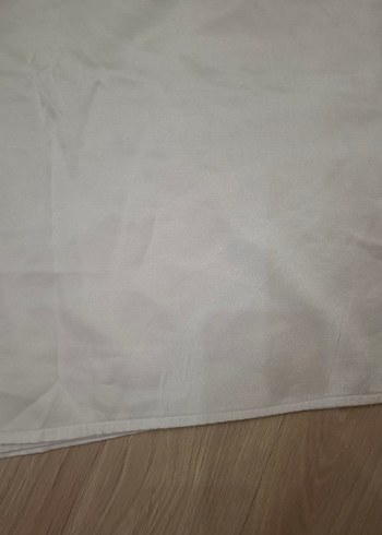 Beden Gri Beyaz Düz Çift Kişilik Nevresim