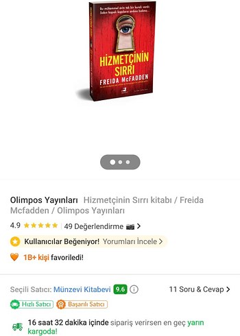 Hizmetçinin Sırrı - Freida McFadden