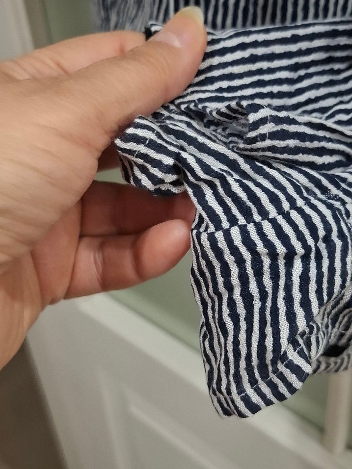 Gri Mini Askılı Pilili Tulum - Görsel 3