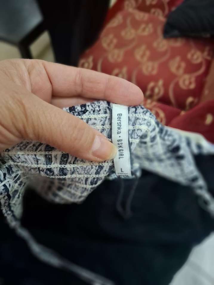 Gri Mini Askılı Pilili Tulum - Görsel 5