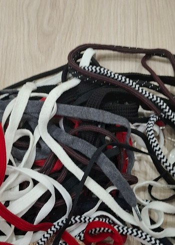 Çok Renkli Avant-Garde Erkek Ayakkabı Bağcıkları - Görsel 2