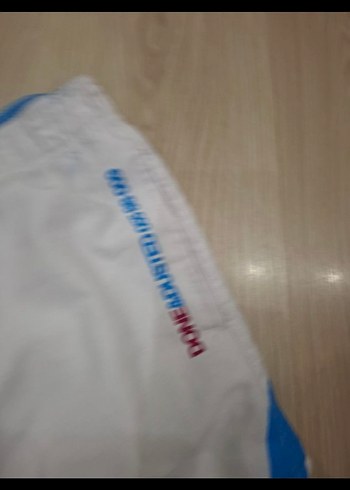 Erkek Beyaz Mini Desenli Şort - Görsel 3