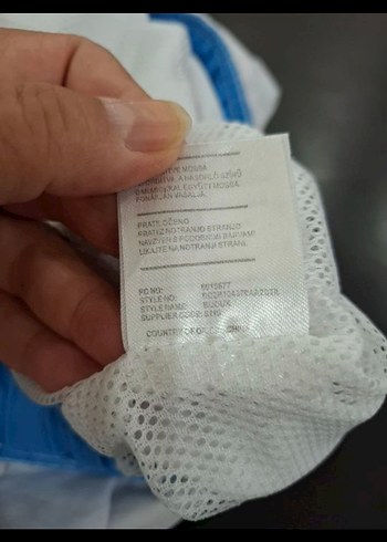 Erkek Beyaz Mini Desenli Şort - Görsel 7