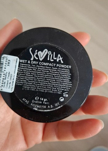 Sevilla Parlak Bej pudra - Görsel 3