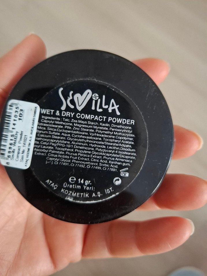 Sevilla Parlak Bej pudra - Görsel 3