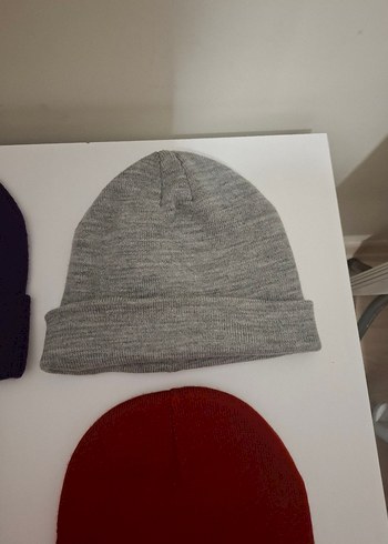 Gri Örgü  Bere Street Wear adet fiyatı - Görsel 3