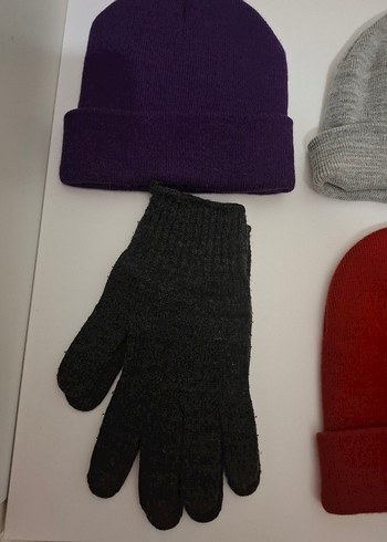 Gri Örgü  Bere Street Wear adet fiyatı - Görsel 4