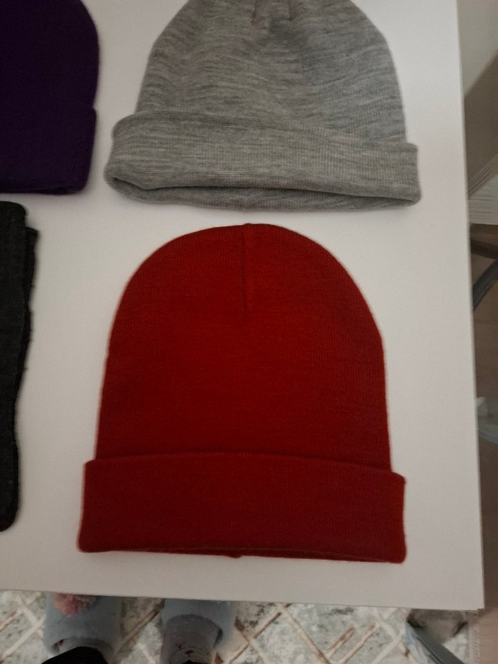 Gri Örgü  Bere Street Wear adet fiyatı - Görsel 2