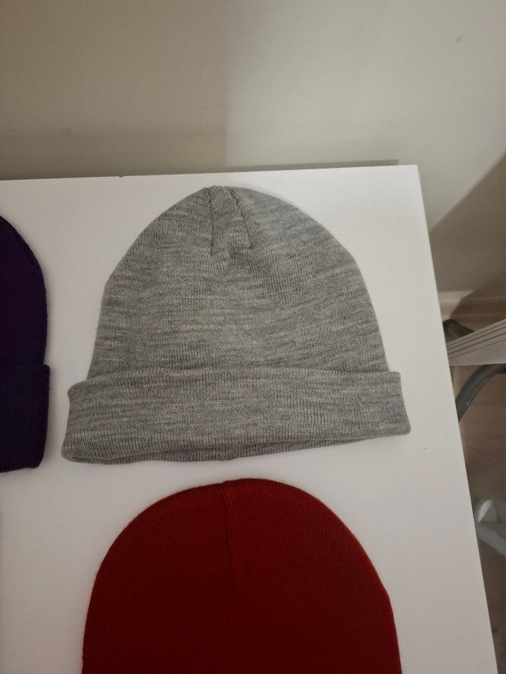 Gri Örgü  Bere Street Wear adet fiyatı - Görsel 3