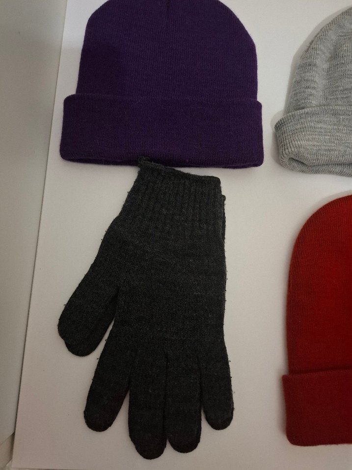 Gri Örgü  Bere Street Wear adet fiyatı - Görsel 4