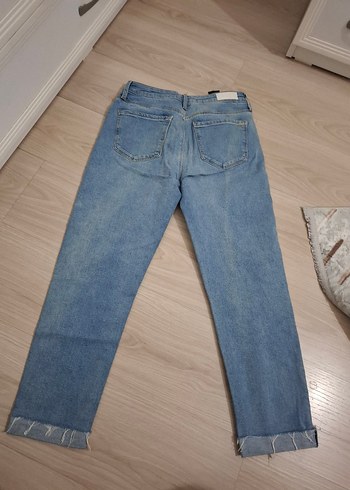 Mavi Regular Fit Midi Kadın Jean - Görsel 5