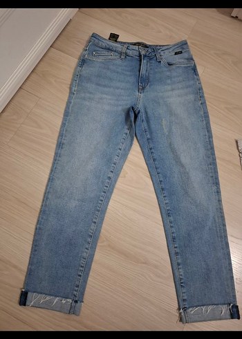 Mavi Regular Fit Midi Kadın Jean - Görsel 6