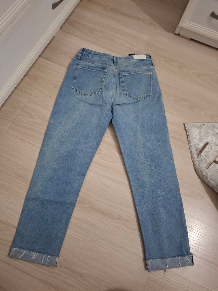 Mavi Regular Fit Midi Kadın Jean - Görsel 5