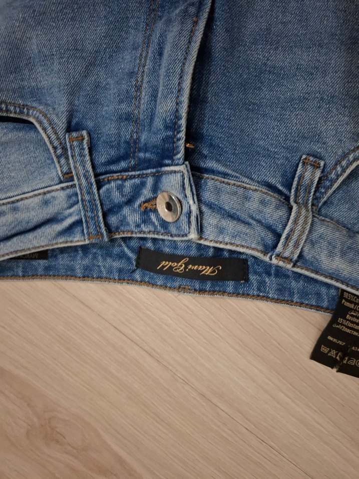 Mavi Regular Fit Midi Kadın Jean - Görsel 3