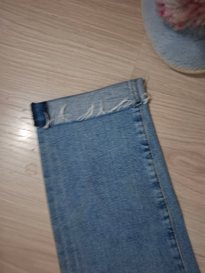 Mavi Regular Fit Midi Kadın Jean - Görsel 2