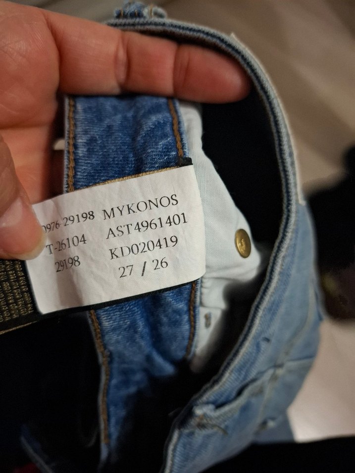 Mavi Regular Fit Midi Kadın Jean - Görsel 4