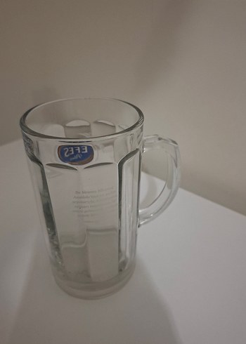 Paşabahçe Efes Logolu Cam Bira Bardağı