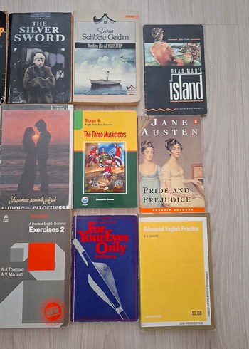 İngilizce roman