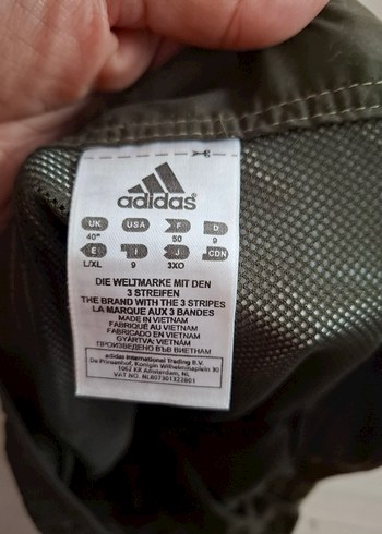 Gri Baskılı Bel Detaylı Erkek Mini Şort - Görsel 4