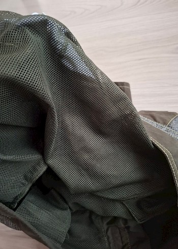 Gri Baskılı Bel Detaylı Erkek Mini Şort - Görsel 6