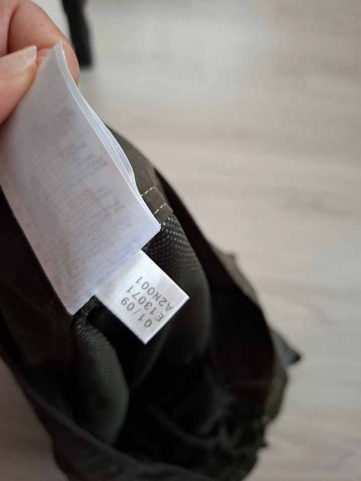 Gri Baskılı Bel Detaylı Erkek Mini Şort - Görsel 5