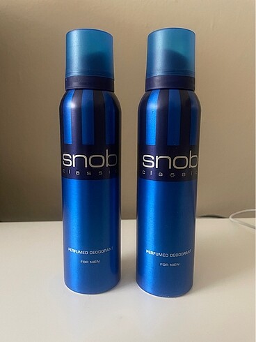 SNOB ERKEK DEODORANT