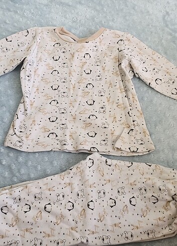 Erkek bebek pijama takımı