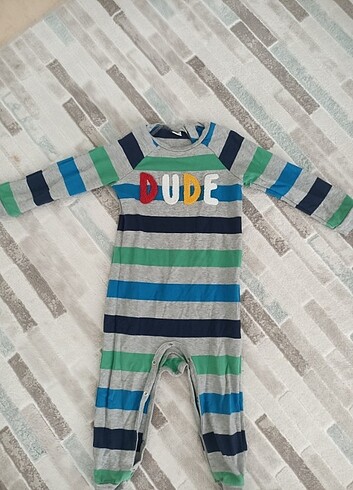 Erkek bebek tulum