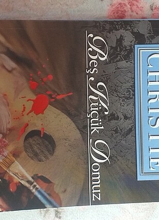 Beden 10 adet agatha christie kitabı