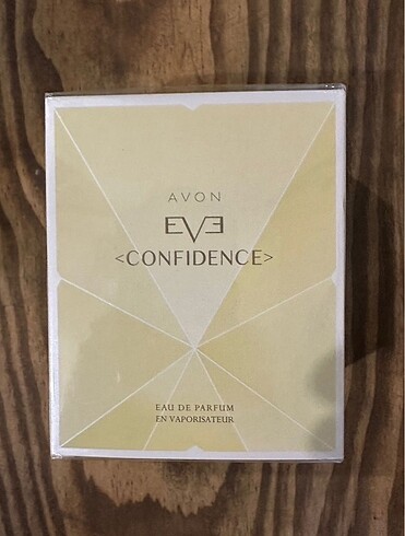 Avon eve confidence bayan parfüm