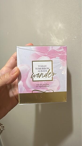 Avon wonder kadın parfüm