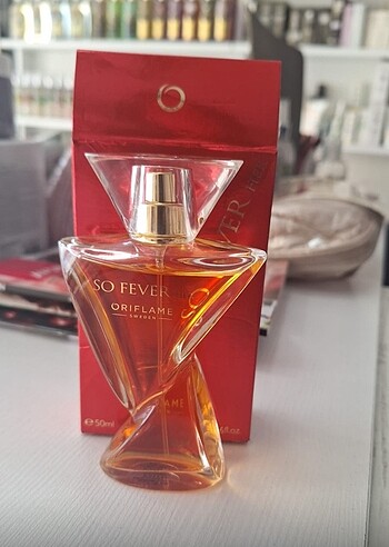 Oriflame So fever bayan parfüm