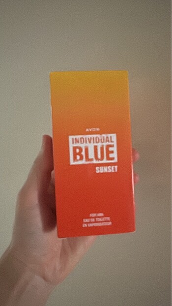 Avon blue sunset erkek parfüm