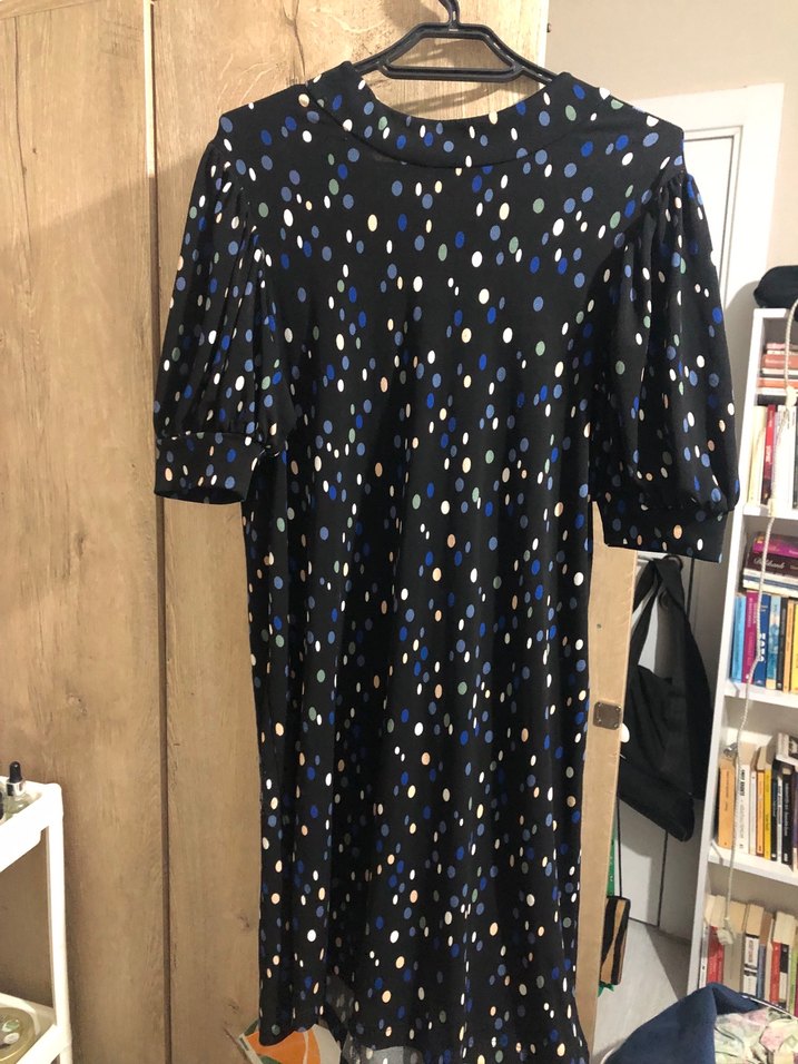 Pilili, Çok Renkli Midi Elbise - Görsel 3