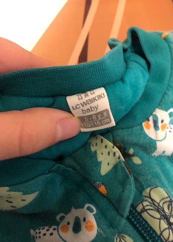 Erkek Çocuk Fermuarlı Yeşil Tulum Pijama 2 ürün - Görsel 3