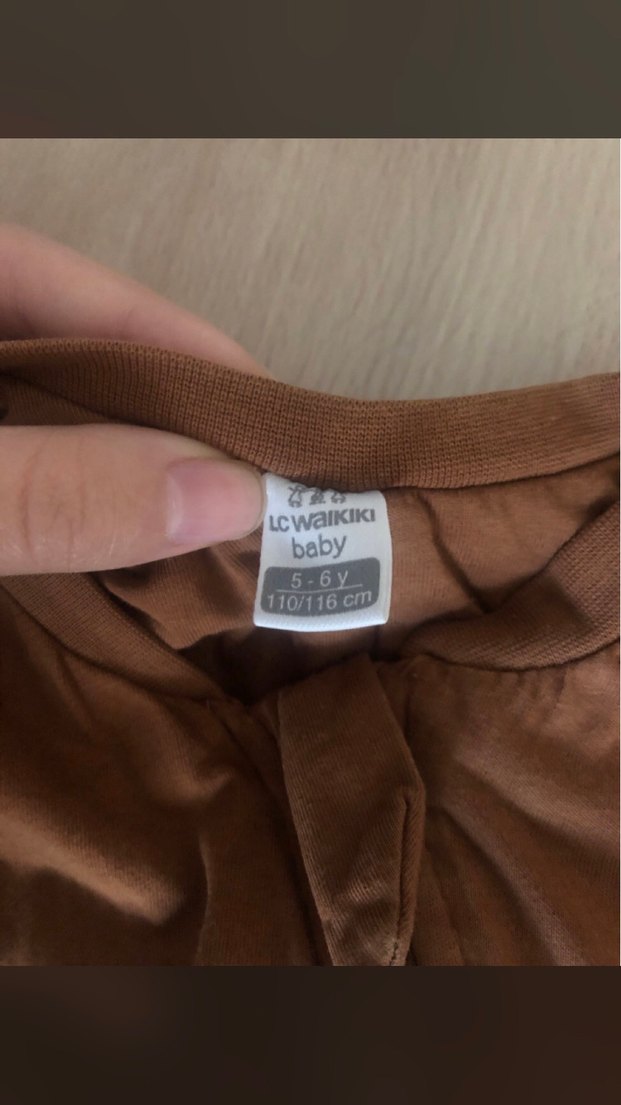 Erkek Çocuk Fermuarlı Yeşil Tulum Pijama 2 ürün - Görsel 5