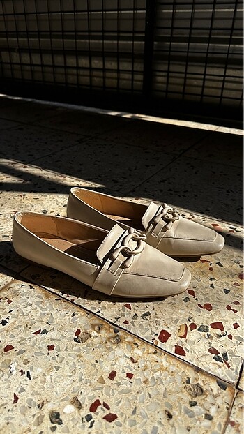 39 Beden Bej babet loafer