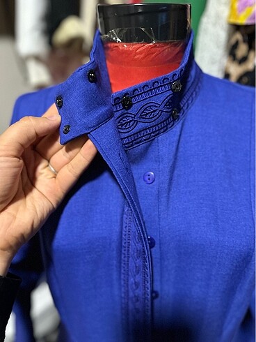 xl Beden mavi Renk Müslima Wear