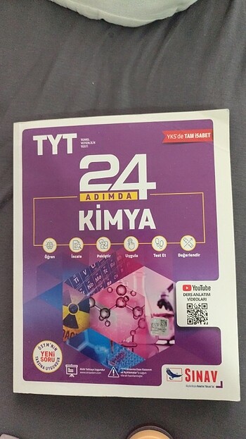 TYT KİMYA SINAV YAYINLARI