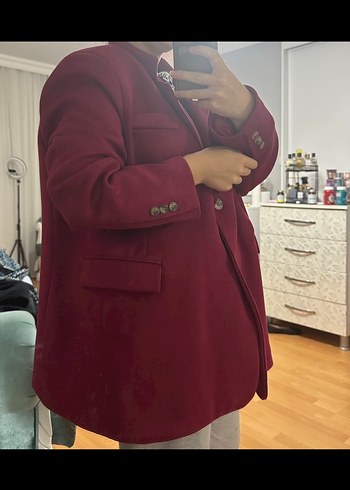 Oversize ceket
