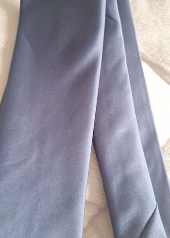 Gri Erkek Kravat - Görsel 2