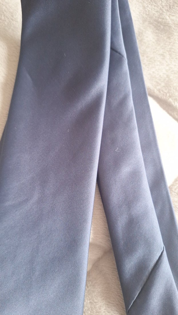 Gri Erkek Kravat - Görsel 2