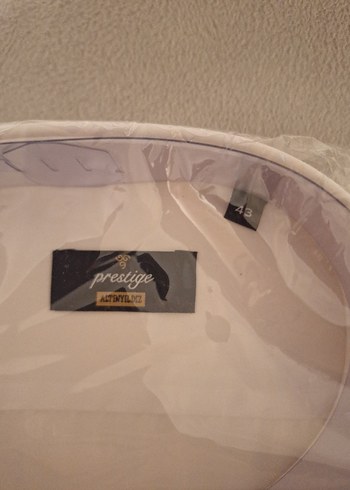 Uzun Kollu Beyaz Erkek Gömlek - Görsel 2