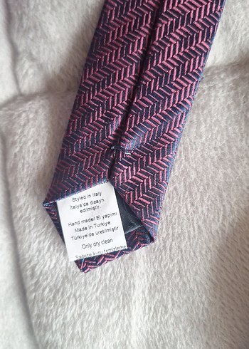 Bordo Ramsey Erkek Kravat - Görsel 3