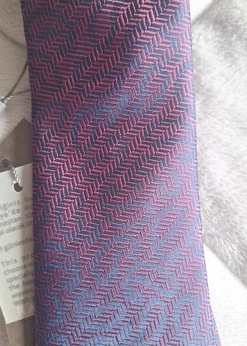 Bordo Ramsey Erkek Kravat - Görsel 6