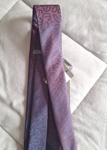 Bordo Ramsey Erkek Kravat - Görsel 5