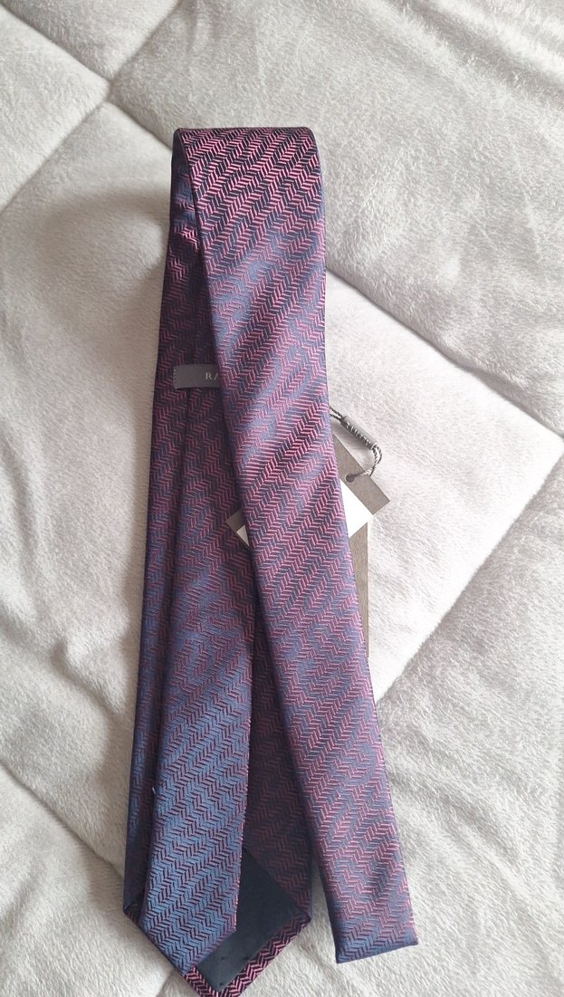 Bordo Ramsey Erkek Kravat - Görsel 5