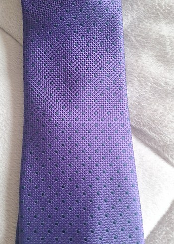 Mor Erkek Kravat - Görsel 3