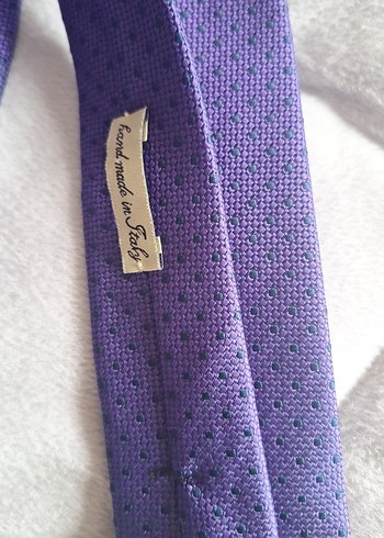 Mor Erkek Kravat - Görsel 4